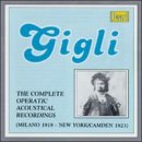 Gigli - The Milano And New Yor Classical