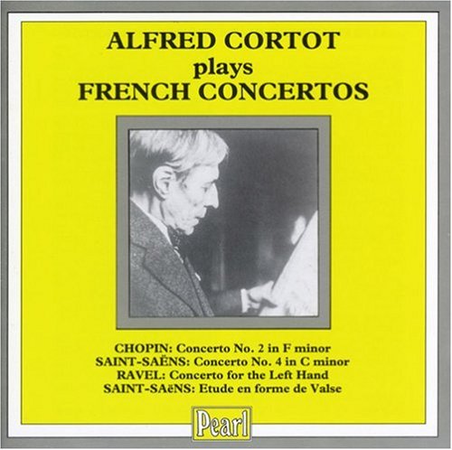 Alfred Cortot Plays French Concertos+B981 Classical