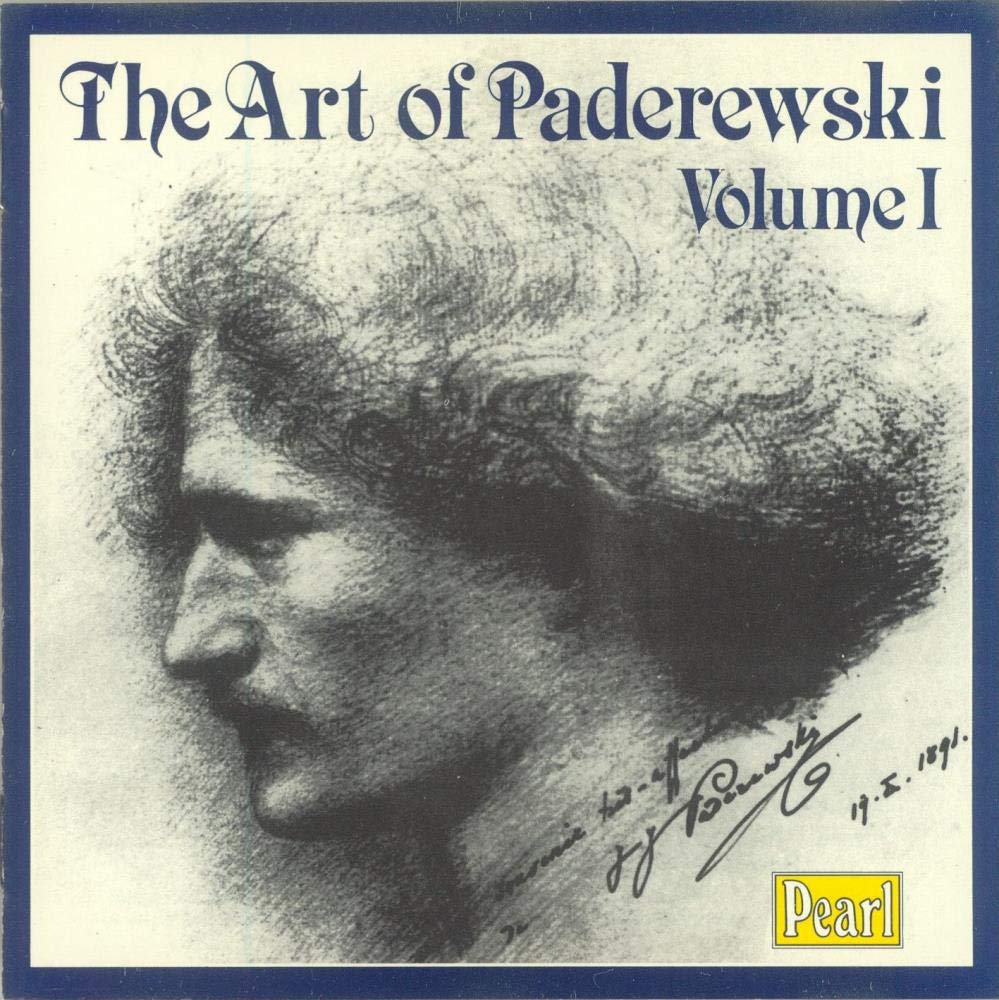 The Art Of Paderewski Vol. 1 Classical