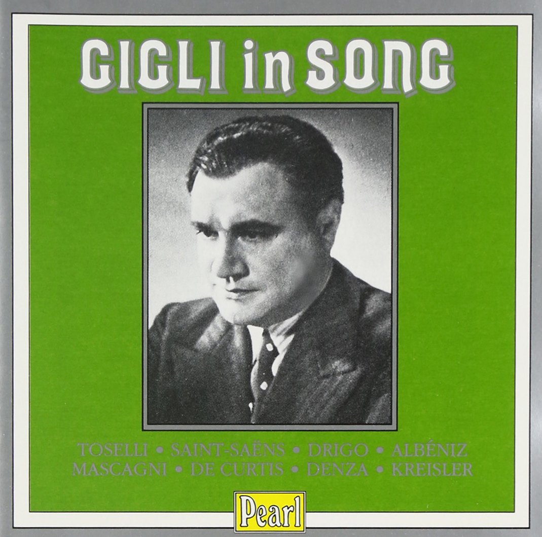 Gigli In Song Classical