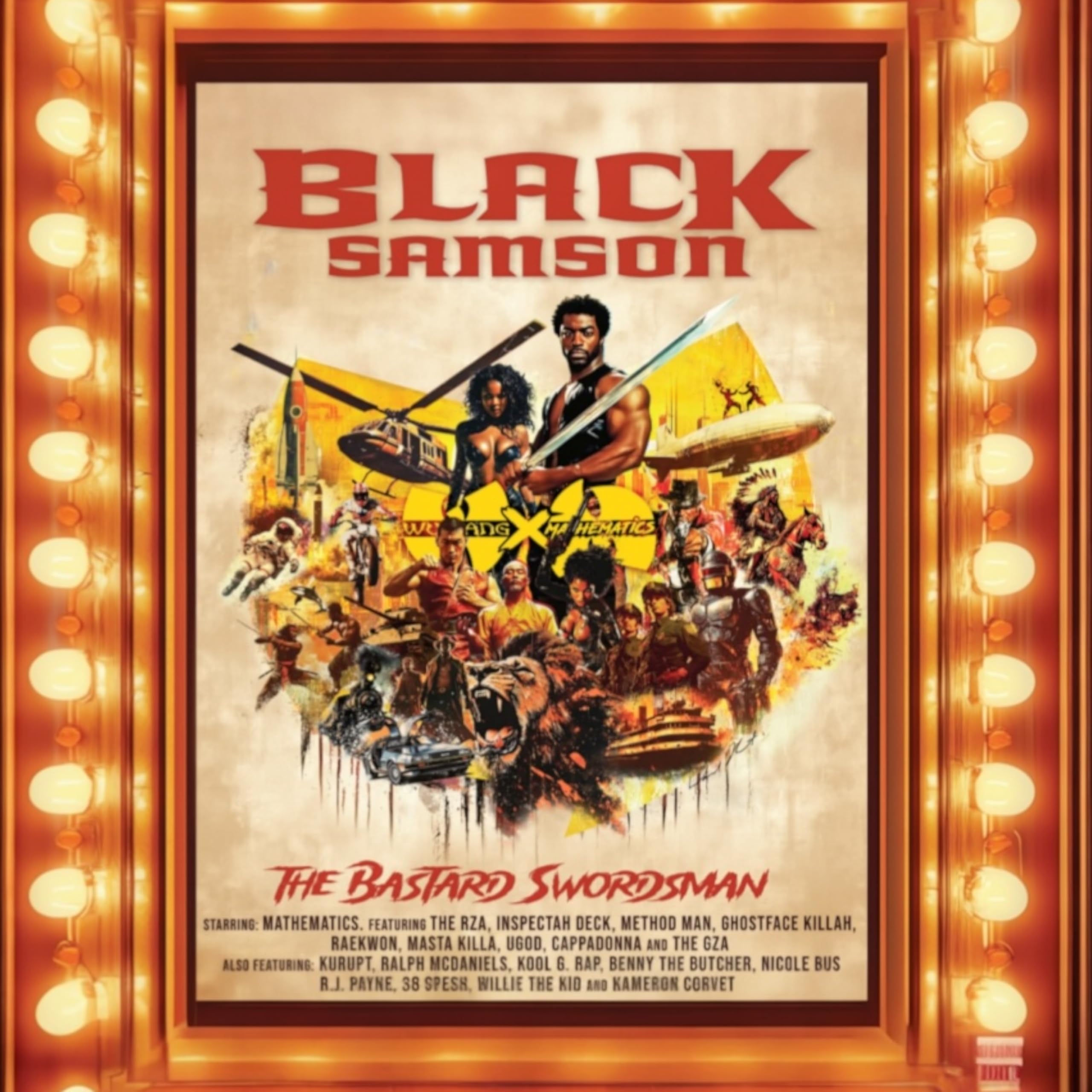 Black Samson, the Bastard Swordsman (Lp) Rap & Hip-Hop