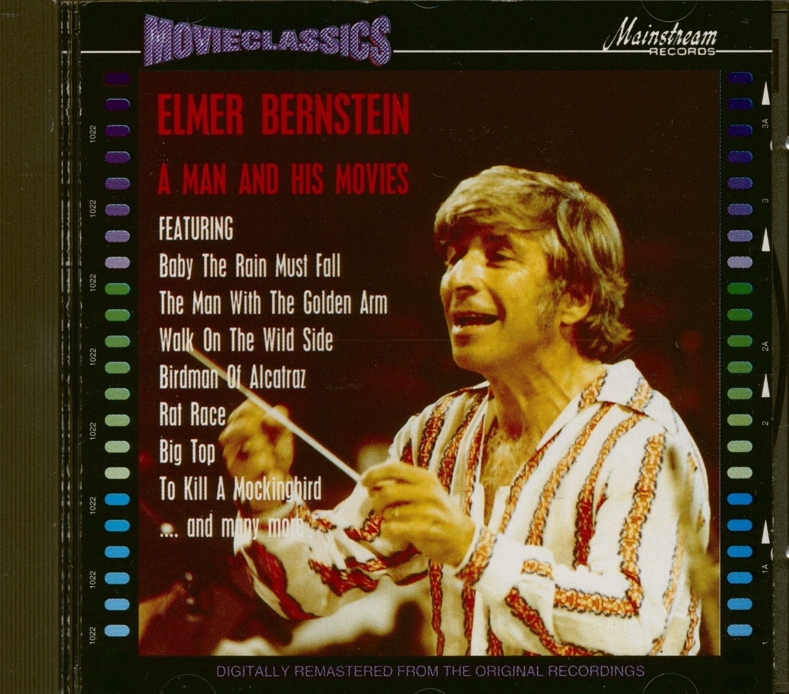 Bernstein,E:A Man And His Movies Music