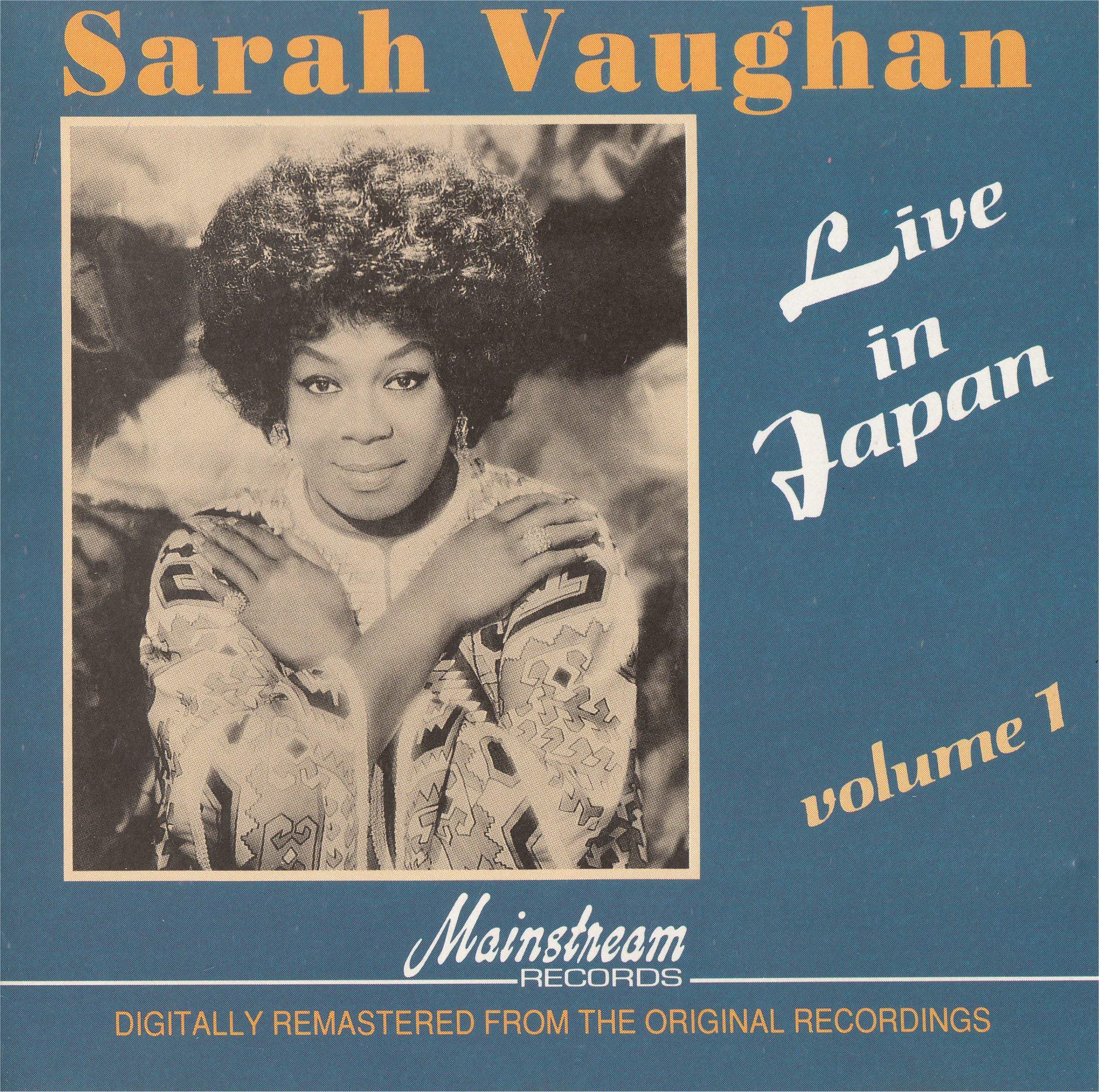 Live In Japan Volume 1 : Sarah Vaughan Pop