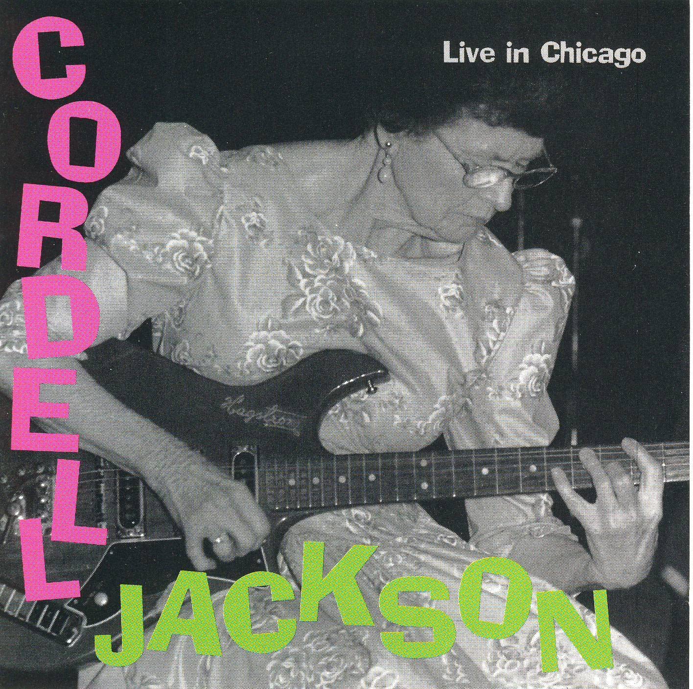 Cordell Jackson - Live In Chicago Blues