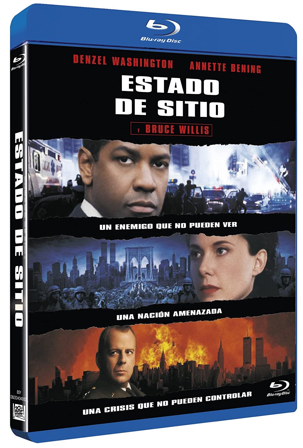 Ausnahmezustand (1998) ) Blu Ray mit deutschem Ton Films
