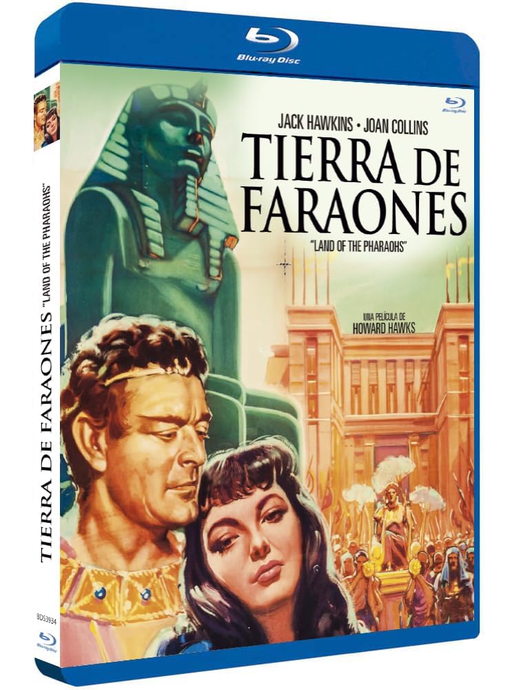 Land der Pharaonen (1955) Blu Ray mit deutschem Ton Films