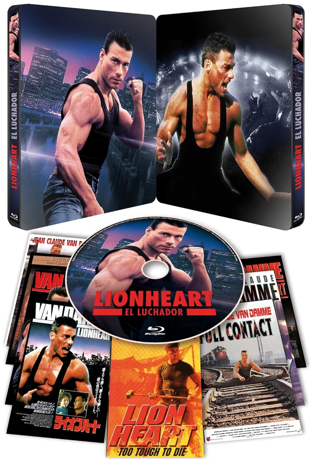 Leon Blu Ray Master 4K EU Import Steelbook UnCut (Limited Numbered Edition + Postcards) Directors Cut mit deutschem Ton Films
