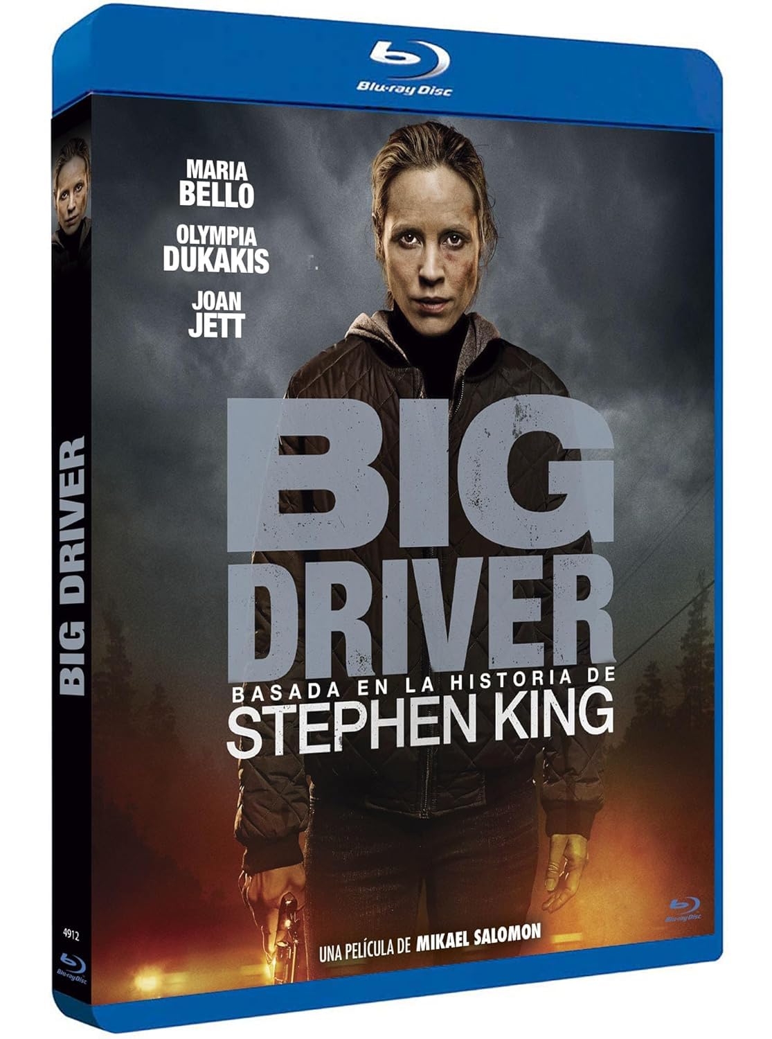 Stephen King Big Driver (2014) Blu Ray mit deutschem Ton Films