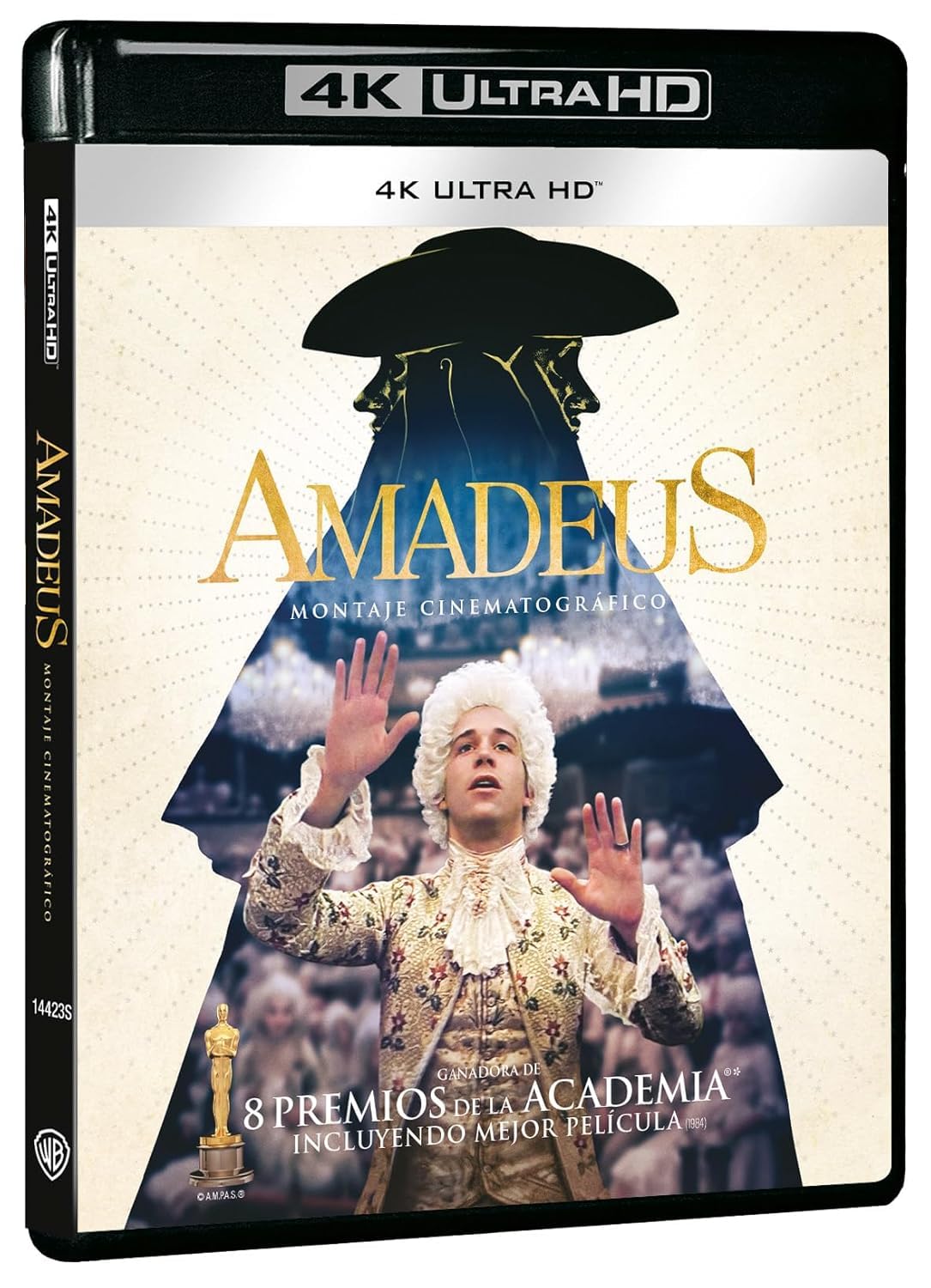 Amadeus 4K Ultra HD UHD mit deutschem Ton Films