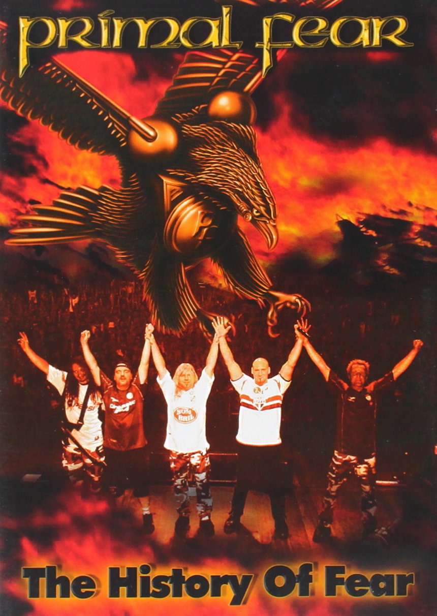Primal Fear - The History Of Fear (+ CD) Films
