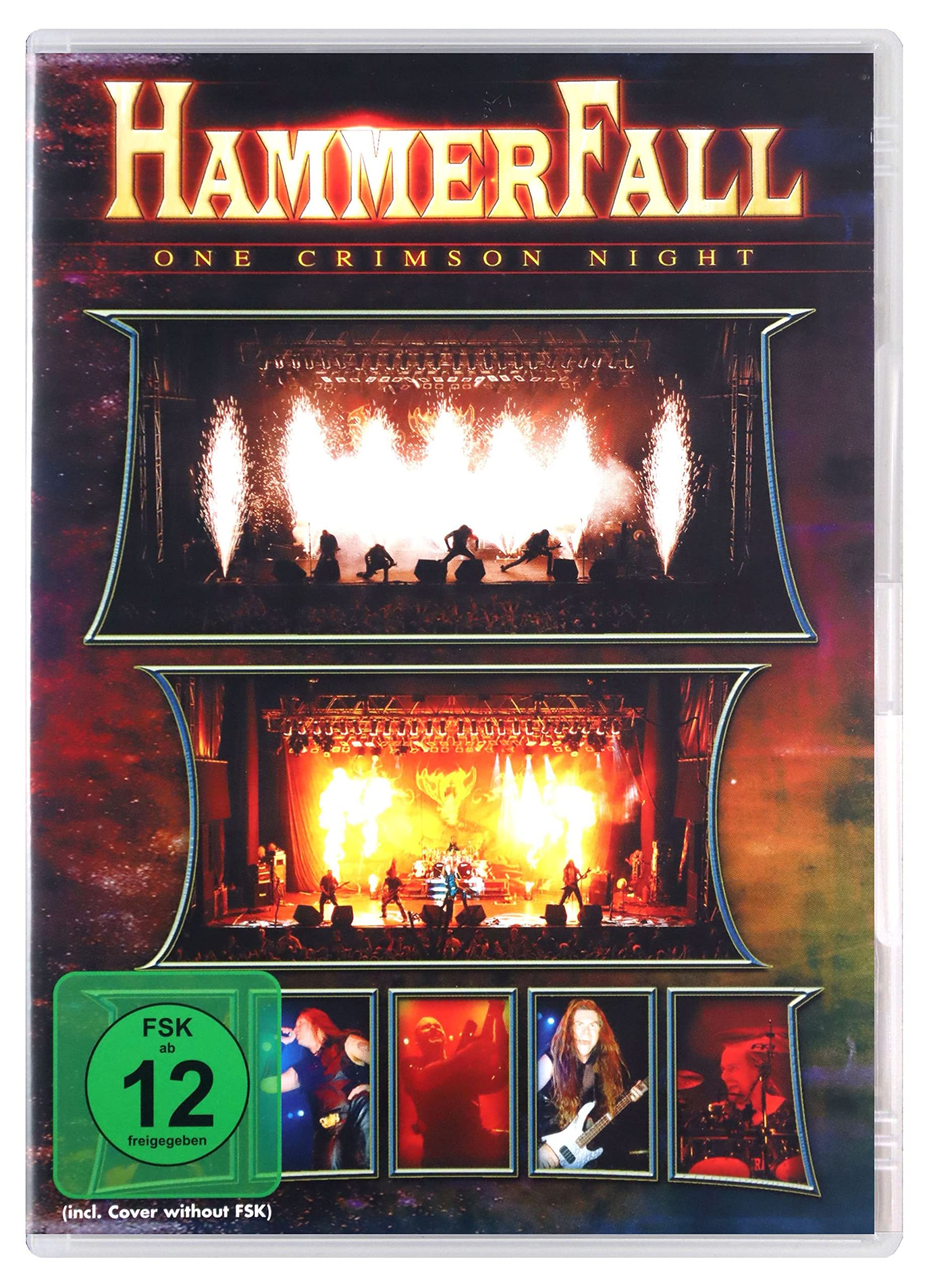 Hammerfall - One Crimson Night Music