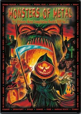 Various Artists - Monsters of Metal Vol. 02: The Metal Compilation Double DVD Films
