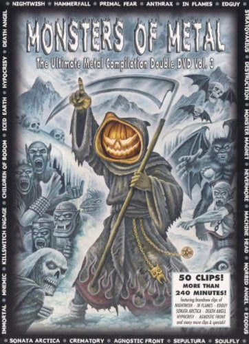 Monsters of Metal Vol. 3 Films