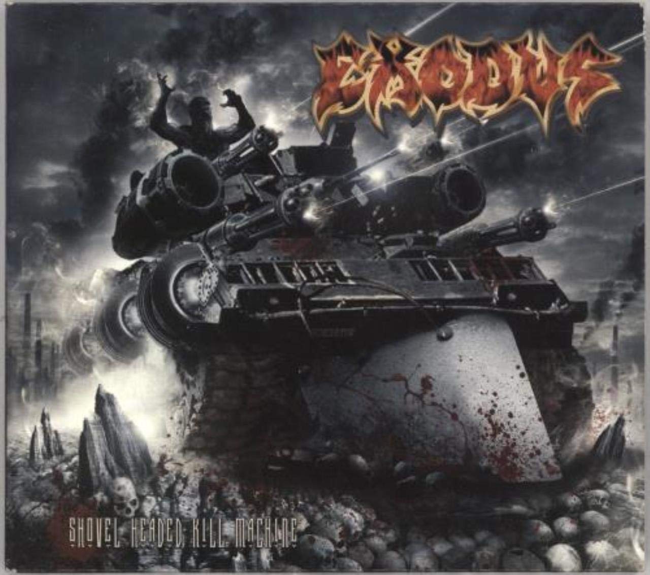 Shovel Headed Kill Machine Metal & Hardrock