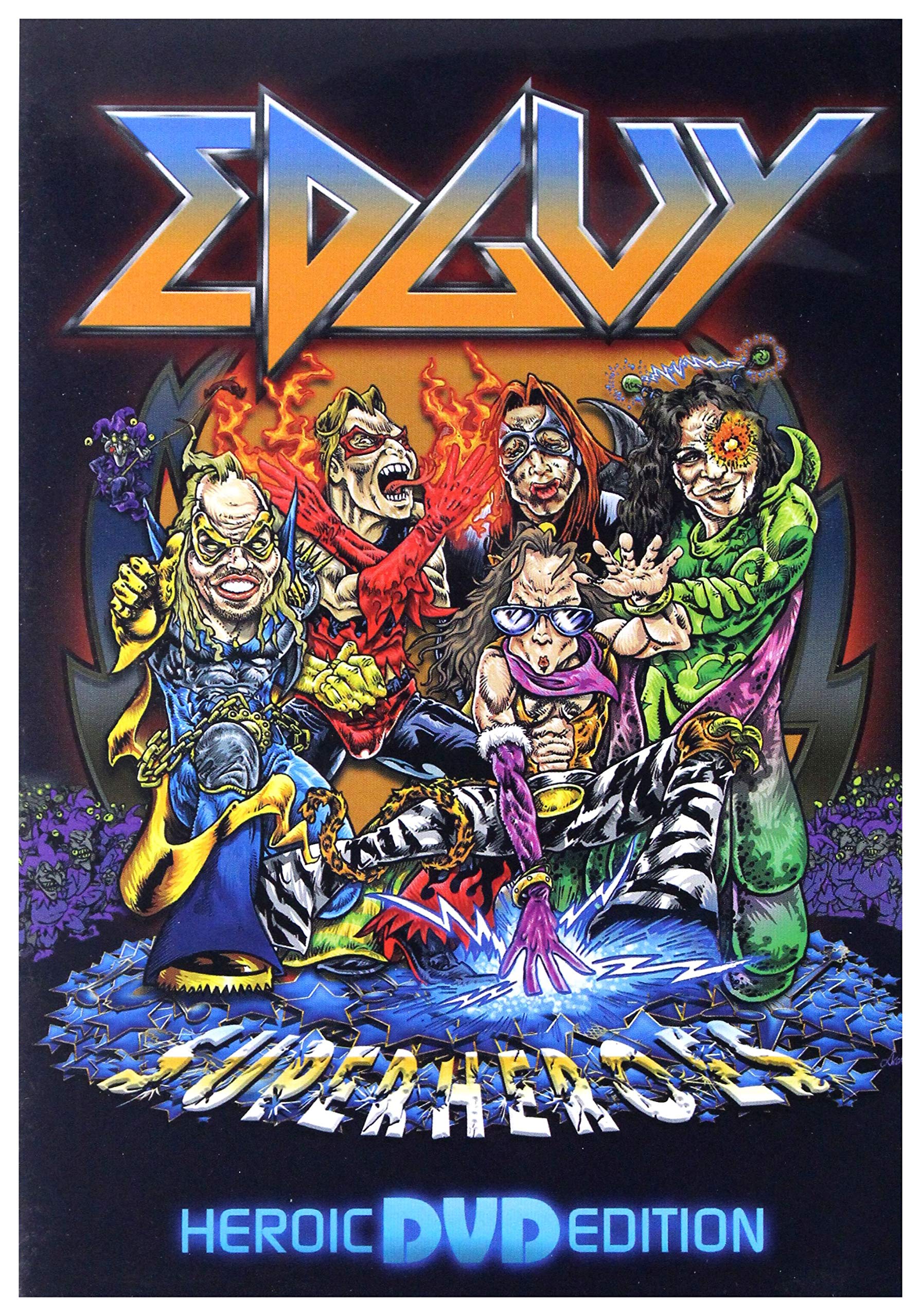 Edguy - Superheroes Movies