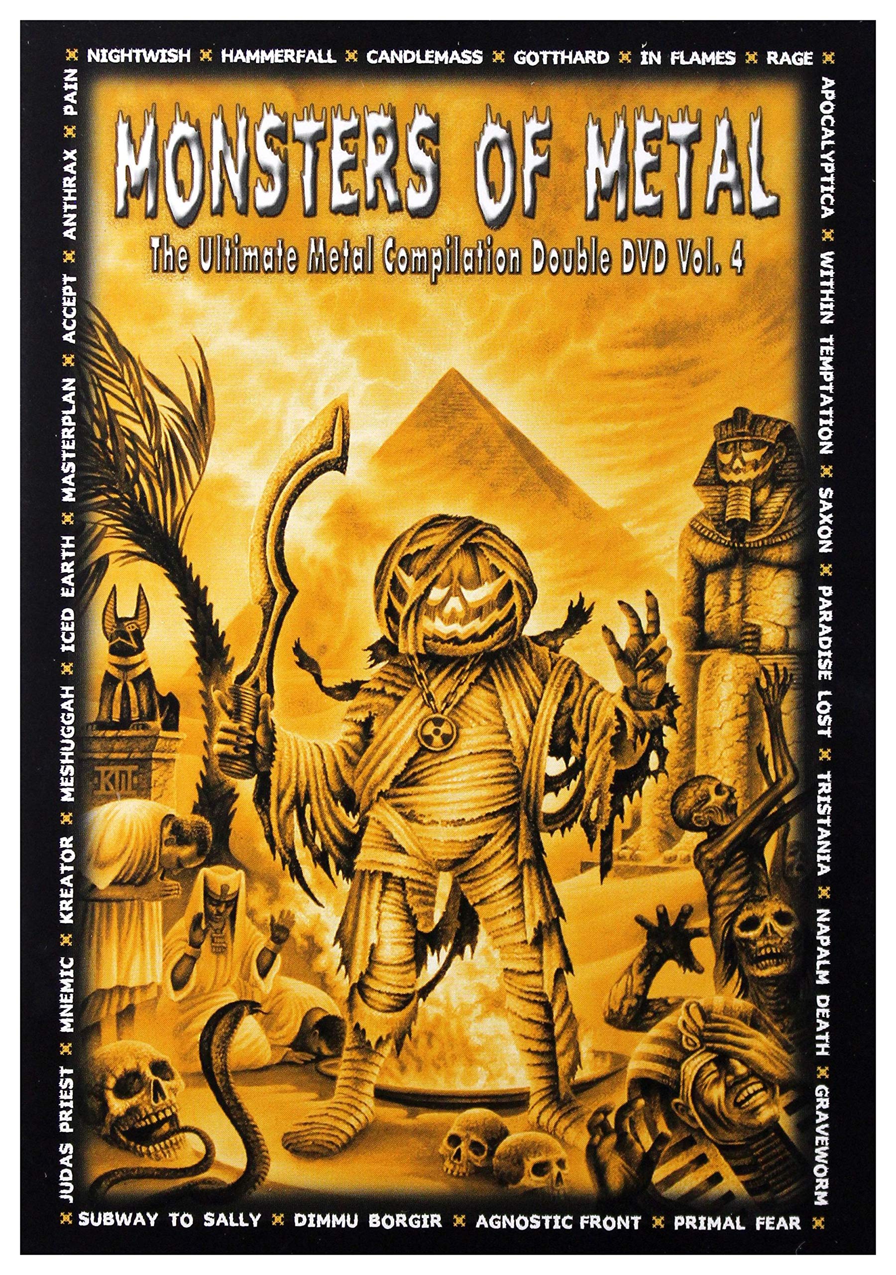 Monsters Of Metal Vol.4 Films