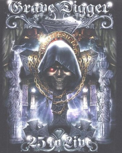Product Image: Grave Digger - 25 to Live
