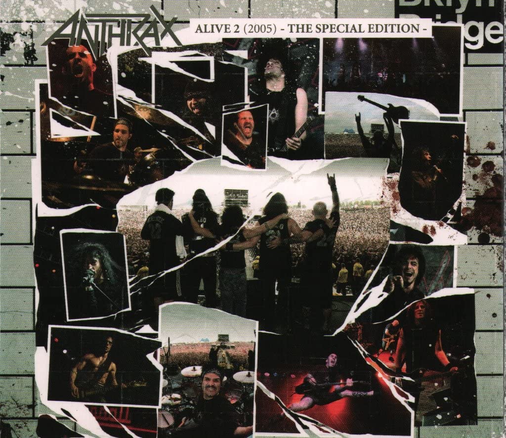 Alive 2 (CD+DVD) Metal & Hardrock