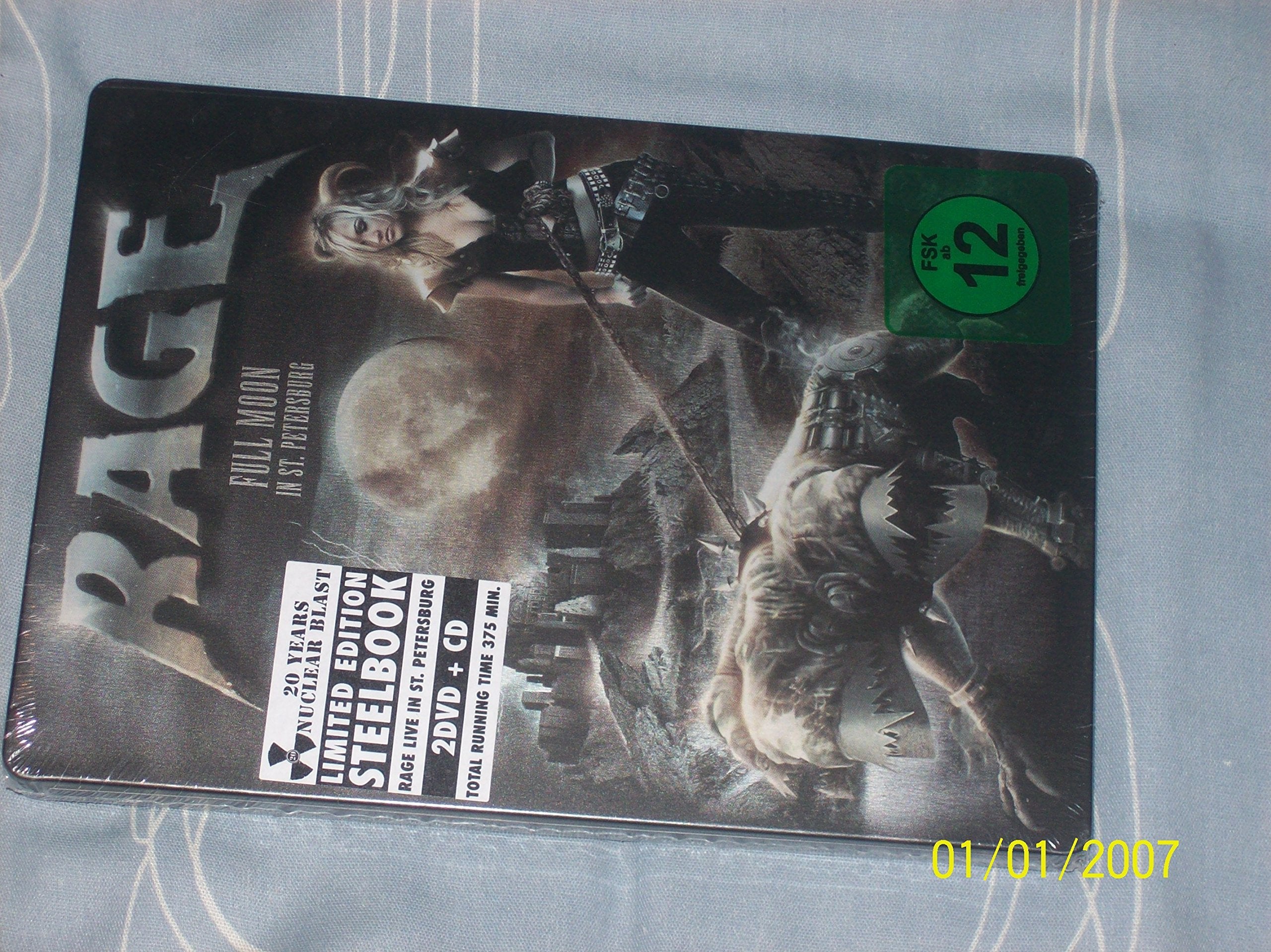 Rage : Full Moon In St Petersburg - Edition 2 DVD dvd