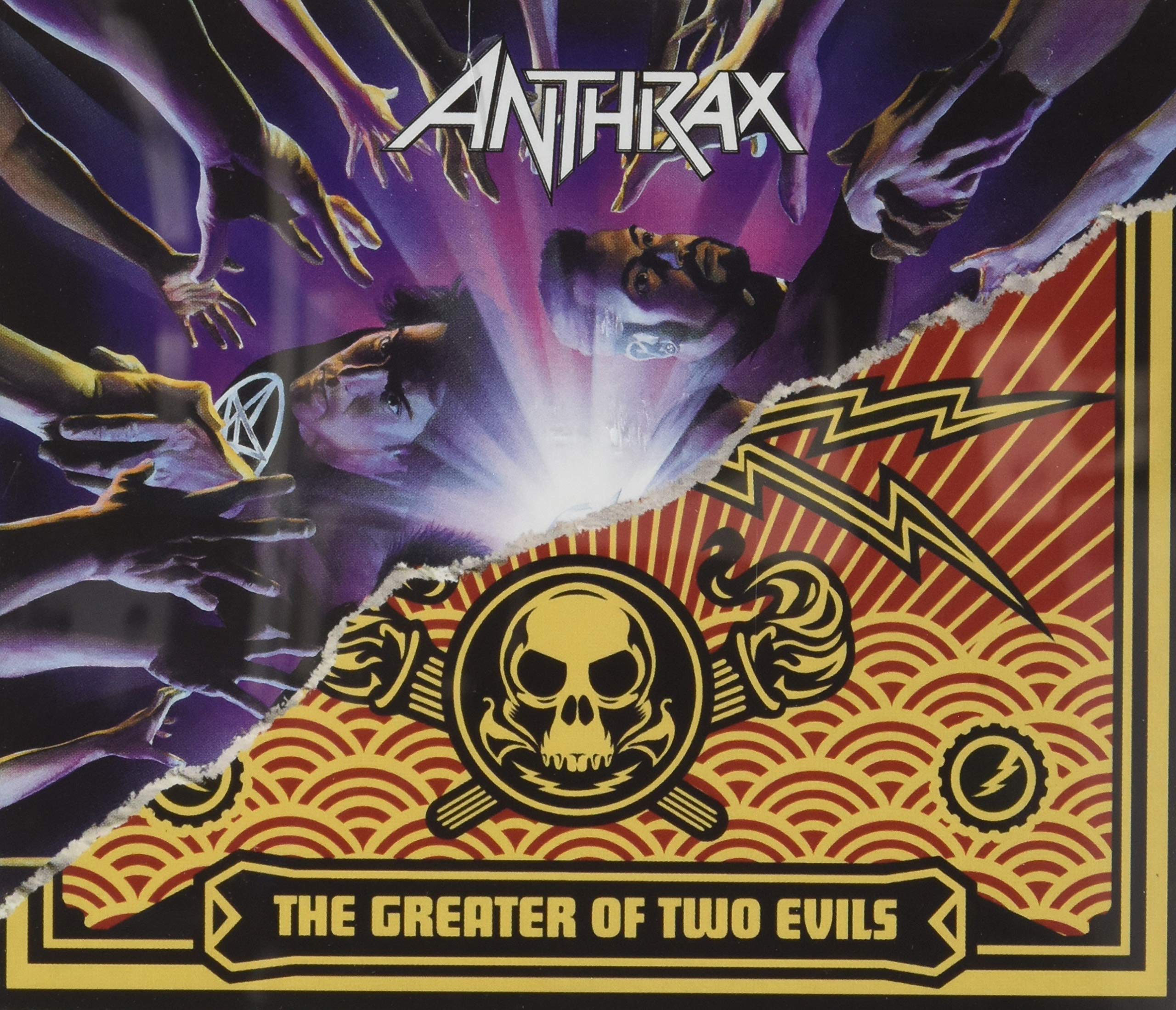 We've Come For You All/The Greater Of Two Evils Metal & Hardrock
