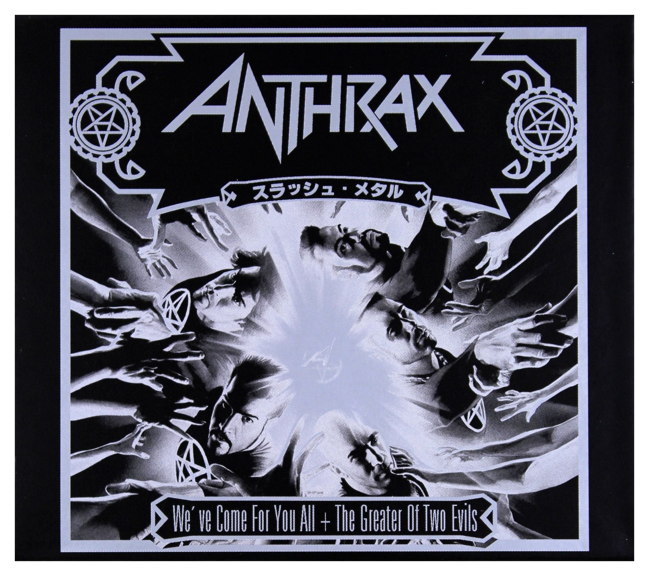 We've Come For You All/The Greater Of Two Evils Metal & Hardrock