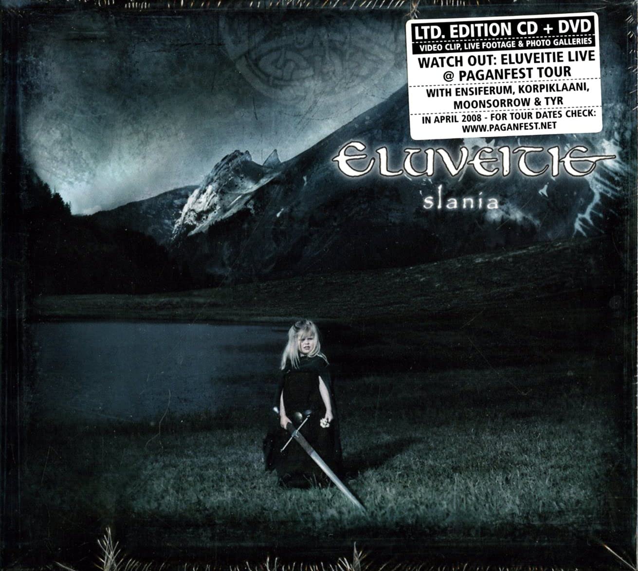 Product Image: Slania (Ltd. Edition CD+DVD)