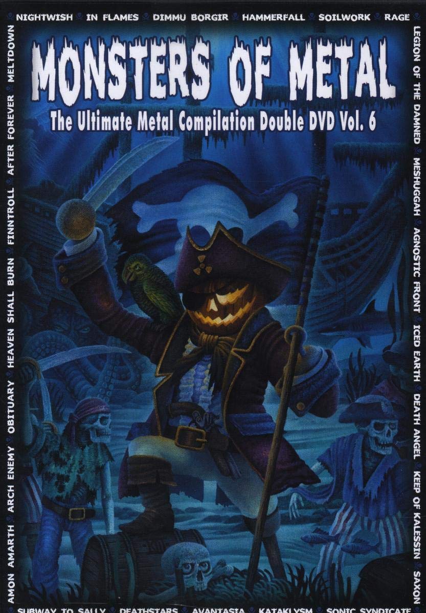 Monsters of Metal Vol. 6 Films