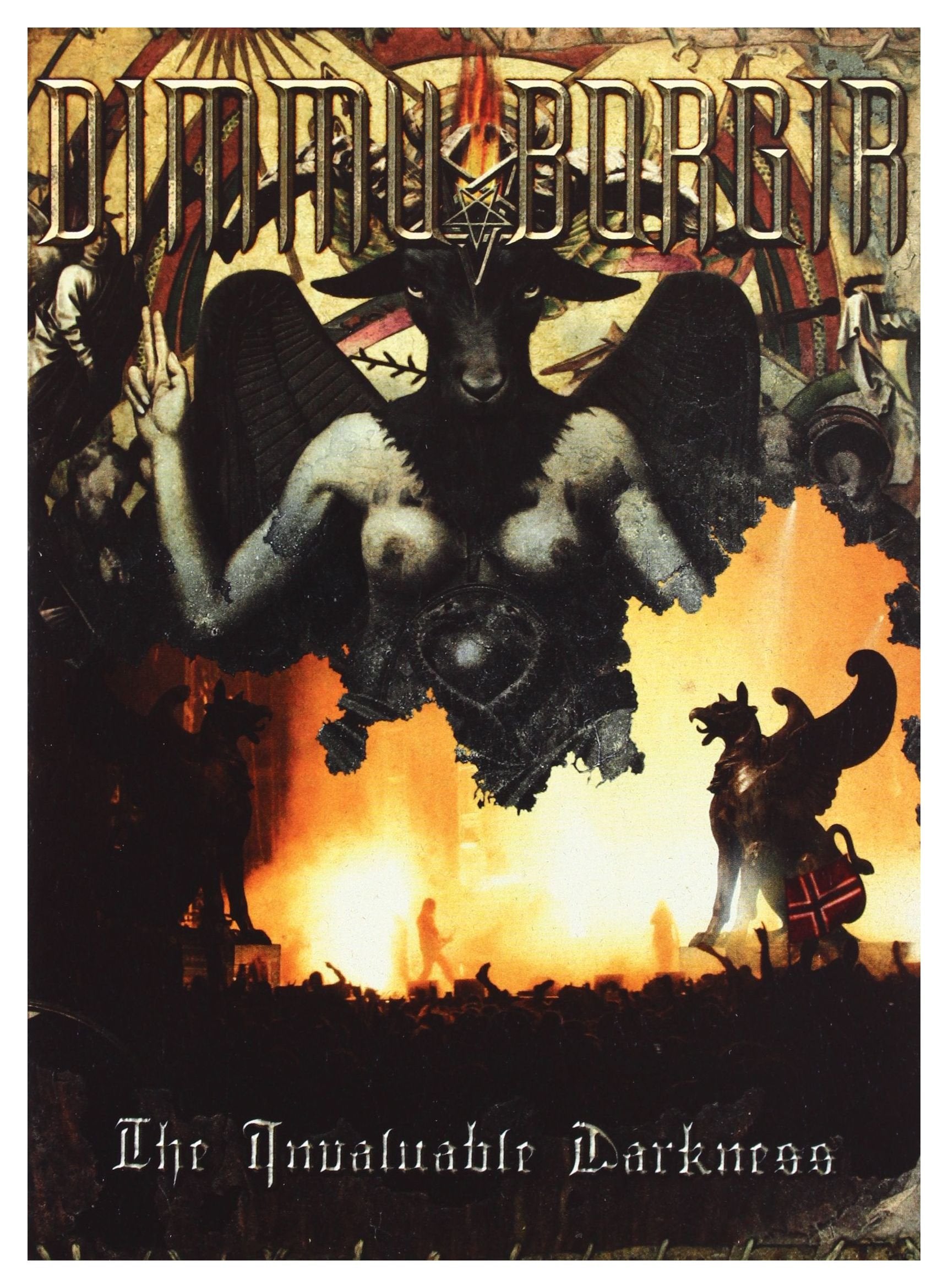 Product Image: Dimmu Borgir - The Invaluable Darkness