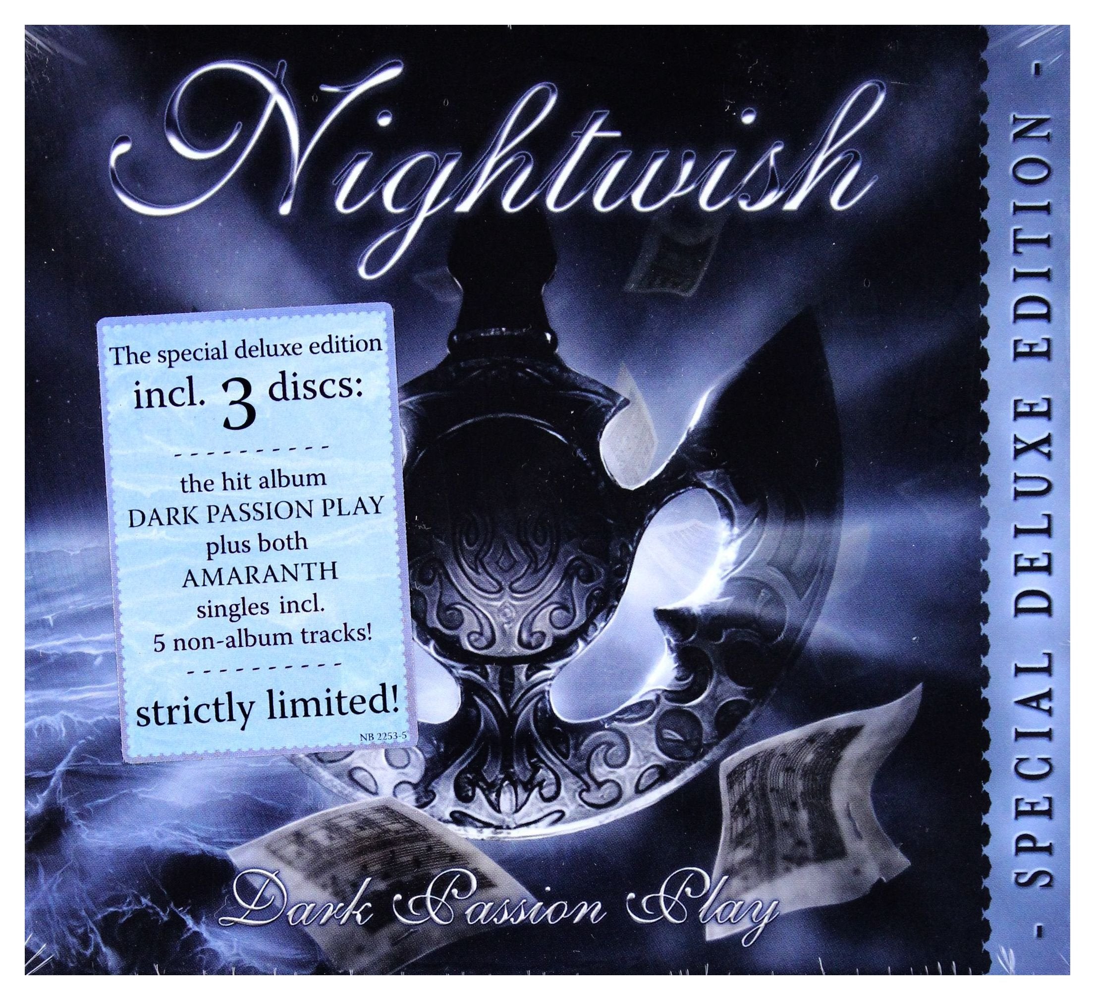 Dark Passion Play (Limited Box Set incl. Amarnath Single Part1 + 2) Rock