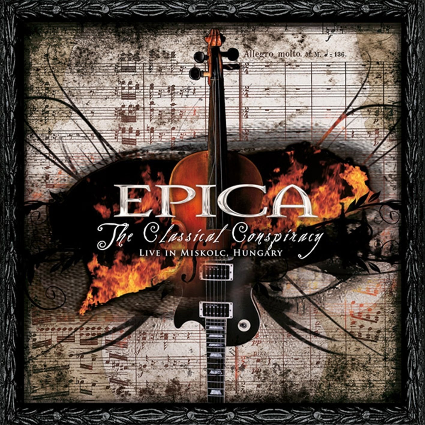 The Classical Conspiracy - Live in Miskolc, Hungary Metal & Hardrock