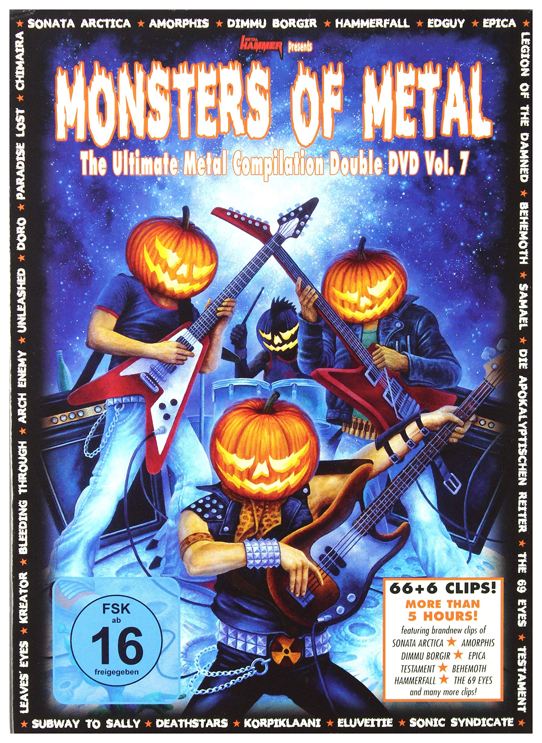 Monsters of Metal Vol. 7 Films