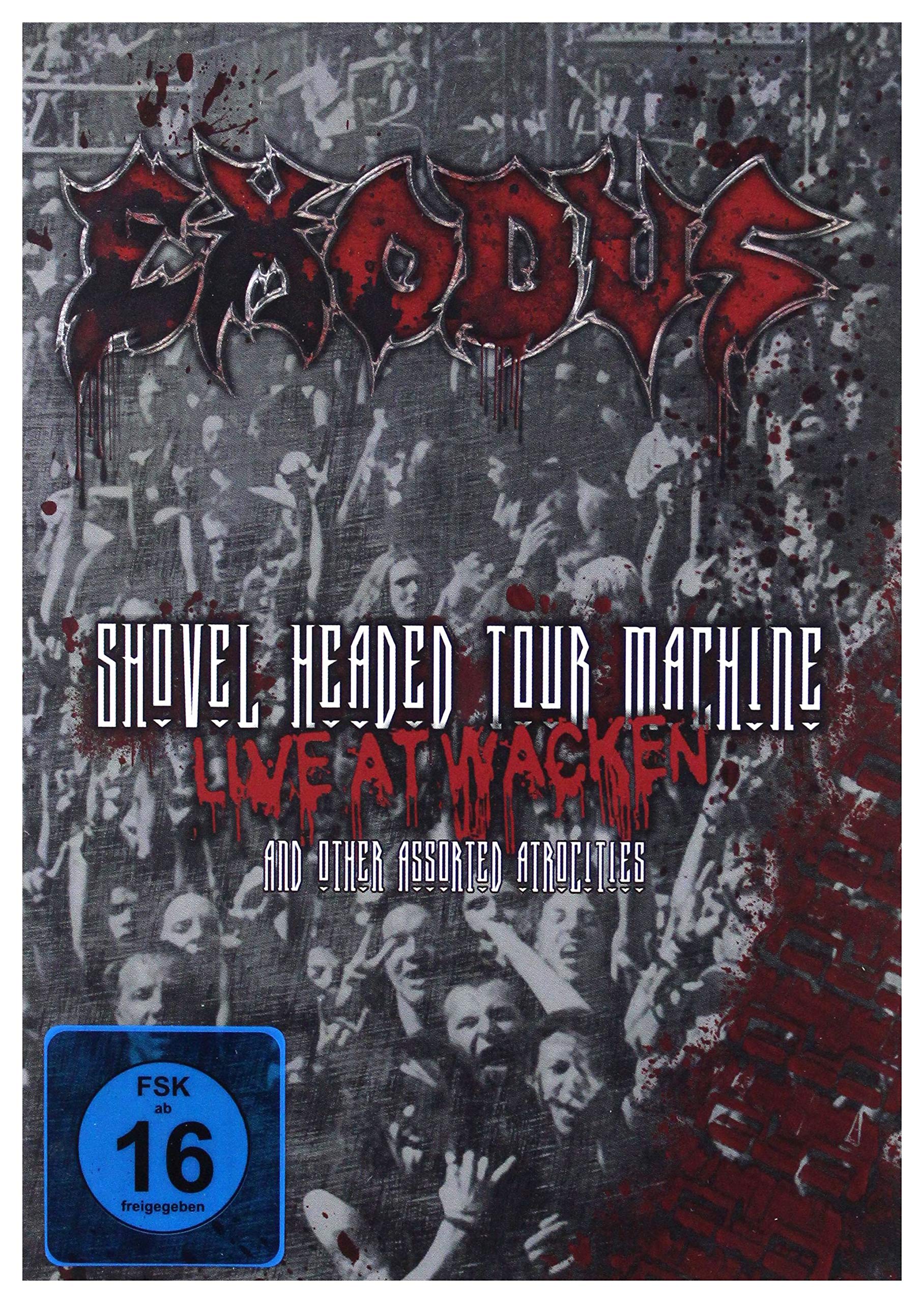 Shovel Headed Tour Machine-Live At Wacken And Othe cd