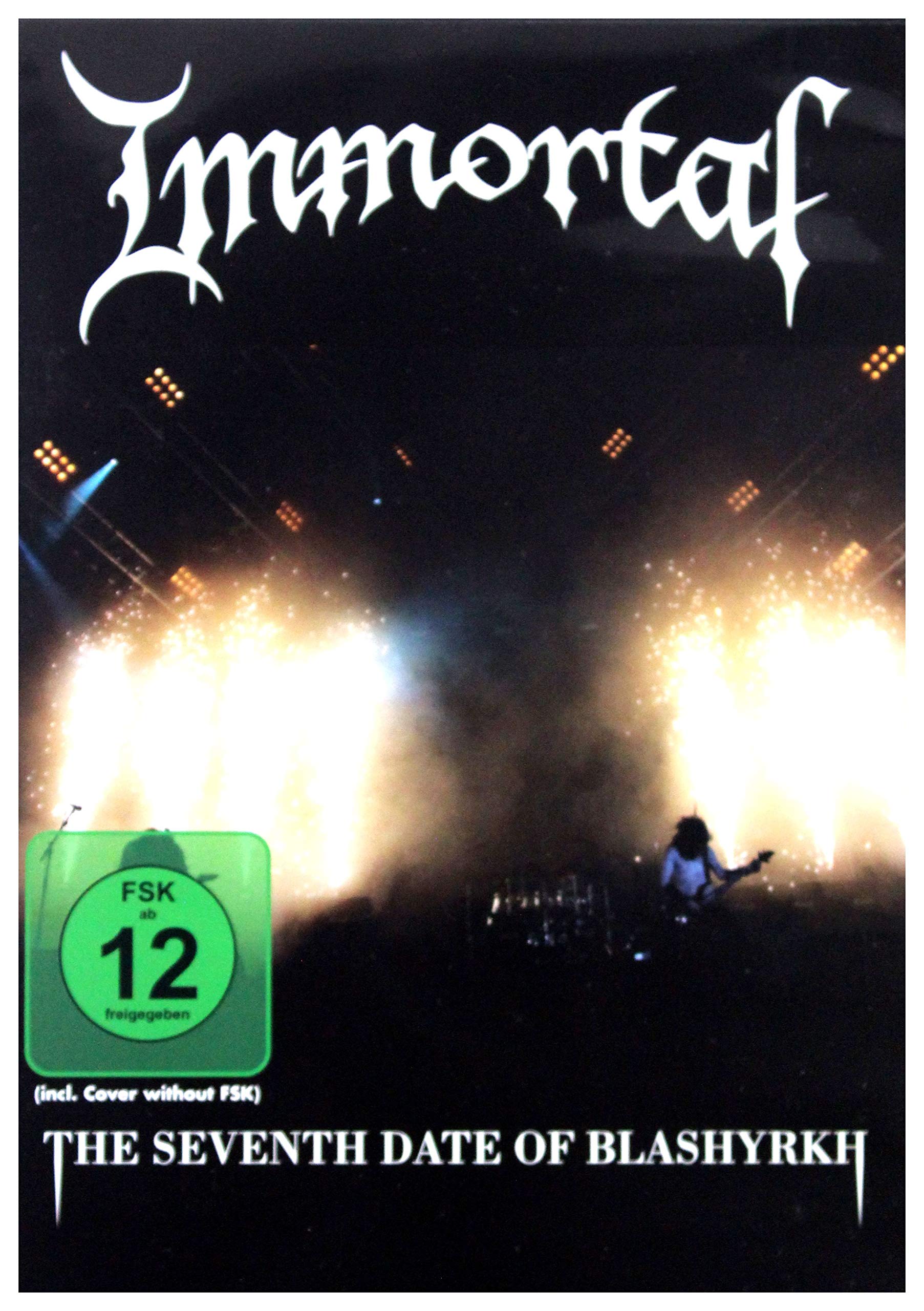 Immortal - The Seventh Date of Blashyrkh (DVD + CD) Films