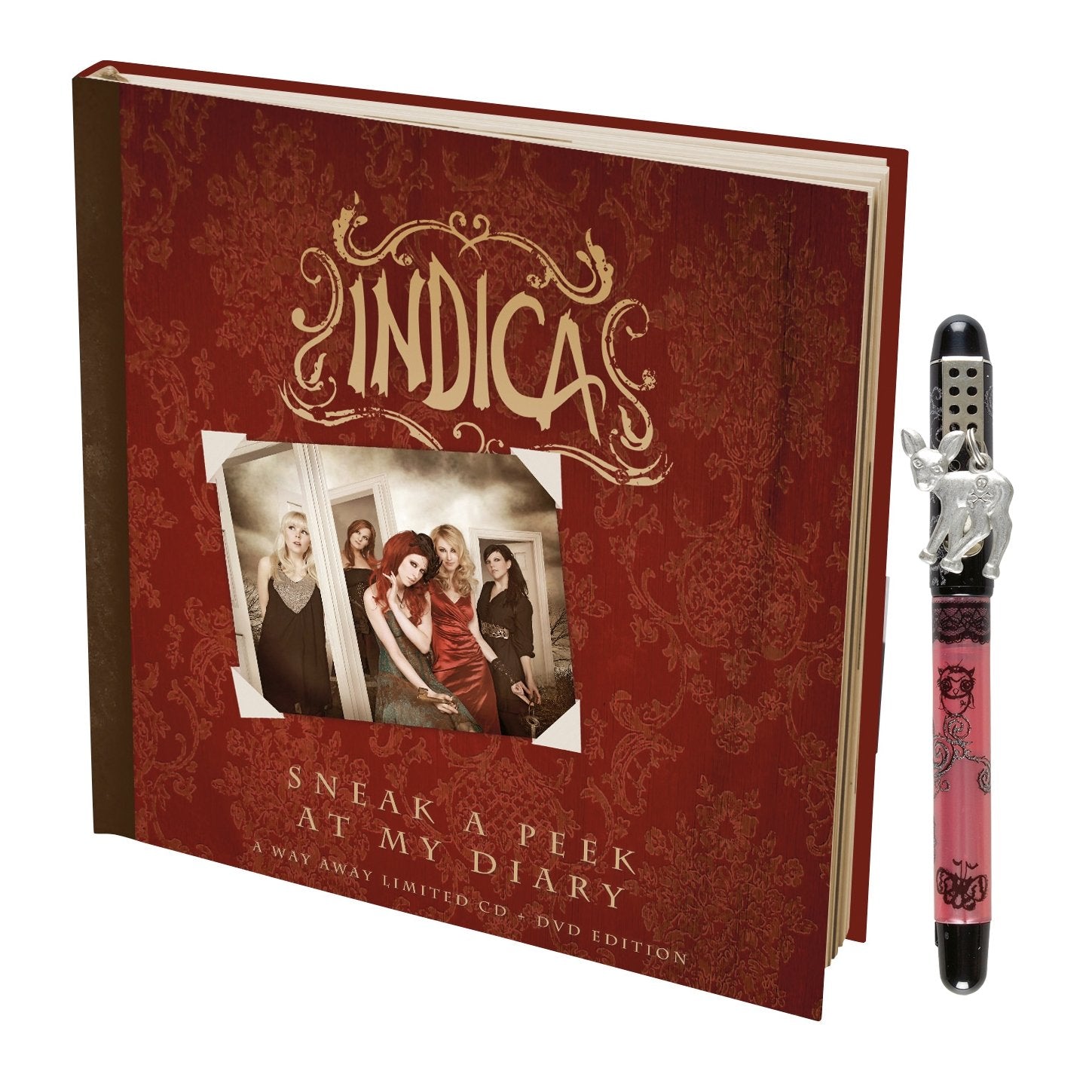 A Way Away (Sneak A Peek At My Diary Edition exkl. bei Amazon.de, 48 S. Tagebuch + Original Rebella Stift) Metal & Hardrock
