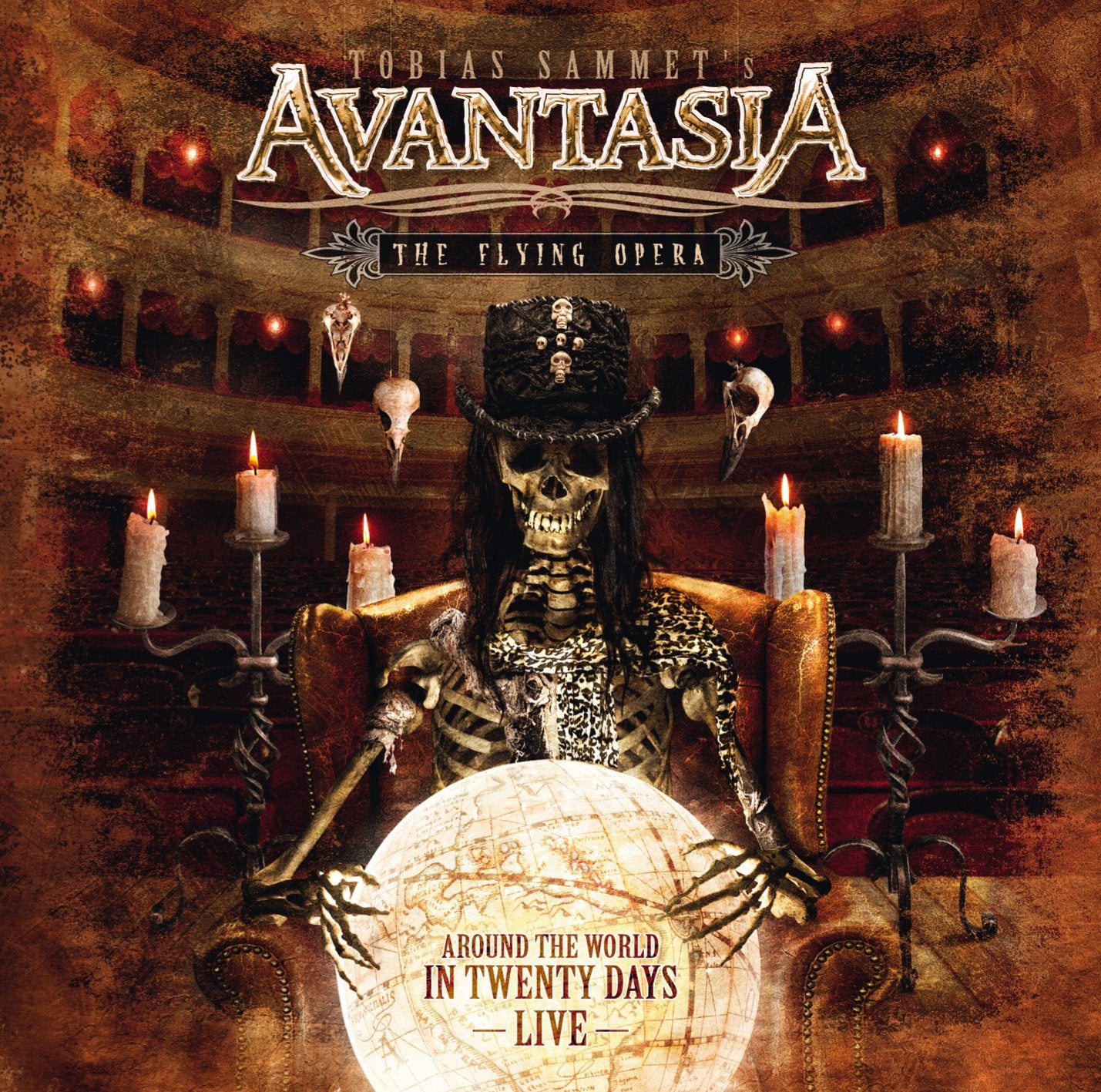 Flying Opera: Around The World in 20 Days cd