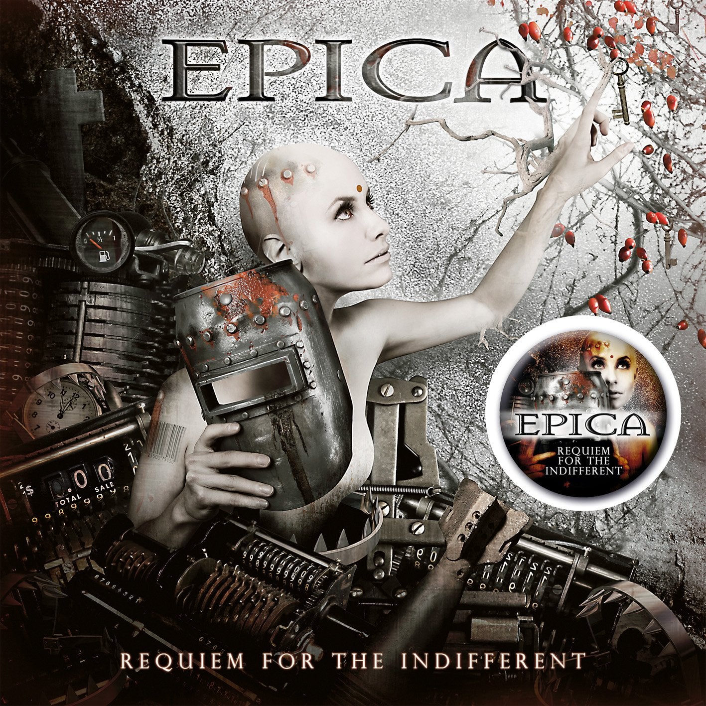 Requiem for the Indifferent (Limited Digibook inkl. Magnet / exklusiv bei Amazon.de) Metal & Hardrock