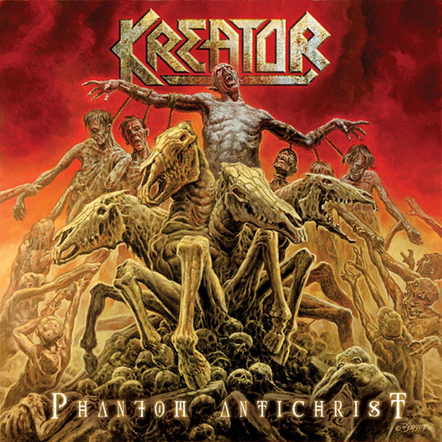 Phantom Antichrist (Gelbe 180g Vinyl im Gatefold + Poster) Metal & Hardrock
