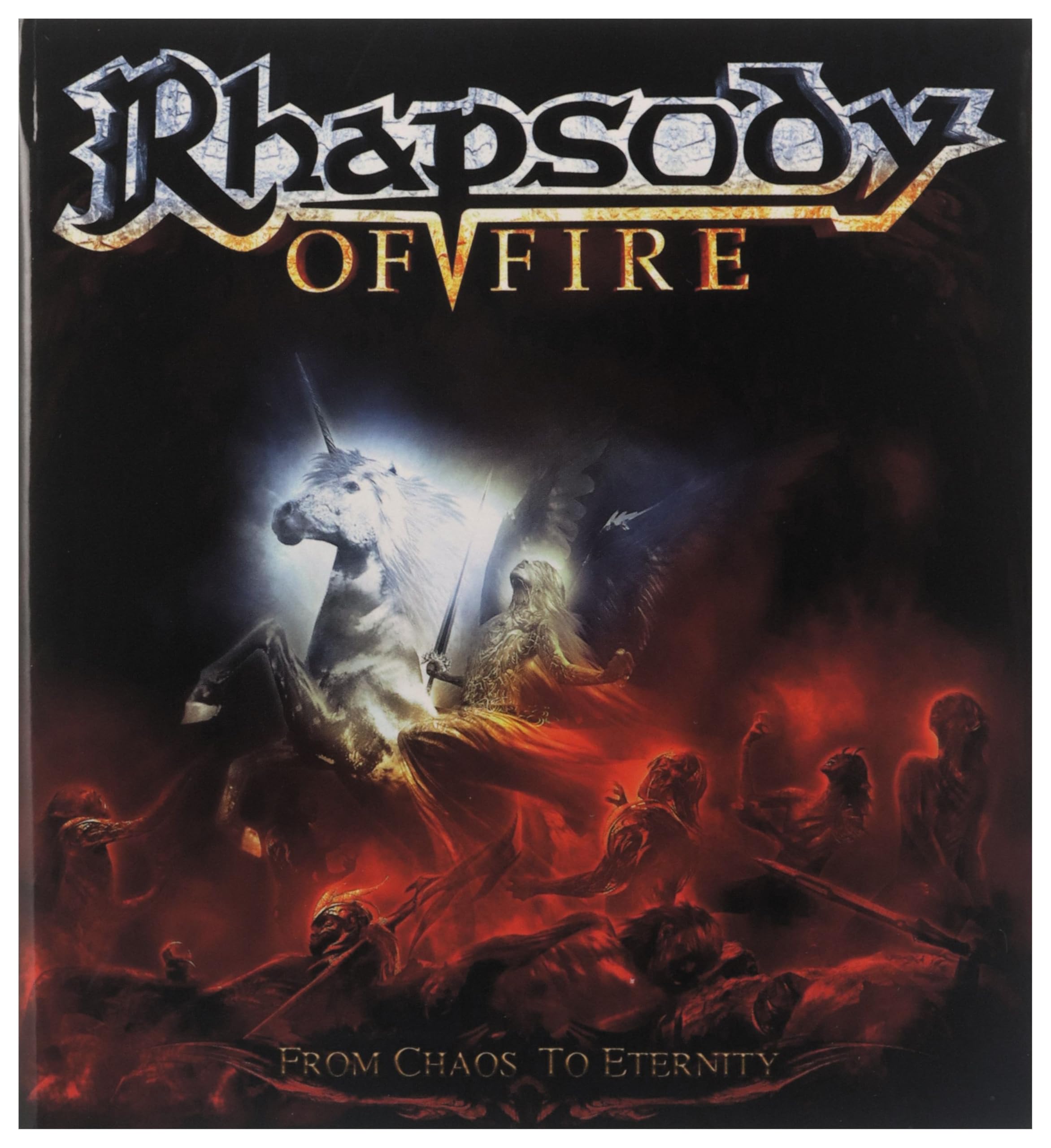 From Chaos to Eternity (Digi Book inkl. 48 Seiten Booklet) Metal & Hardrock