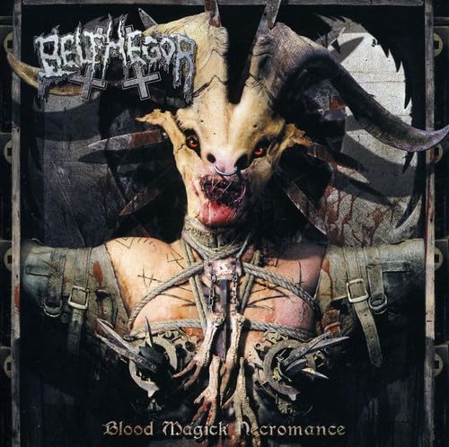 Blood Magick Necromance Metal & Hardrock