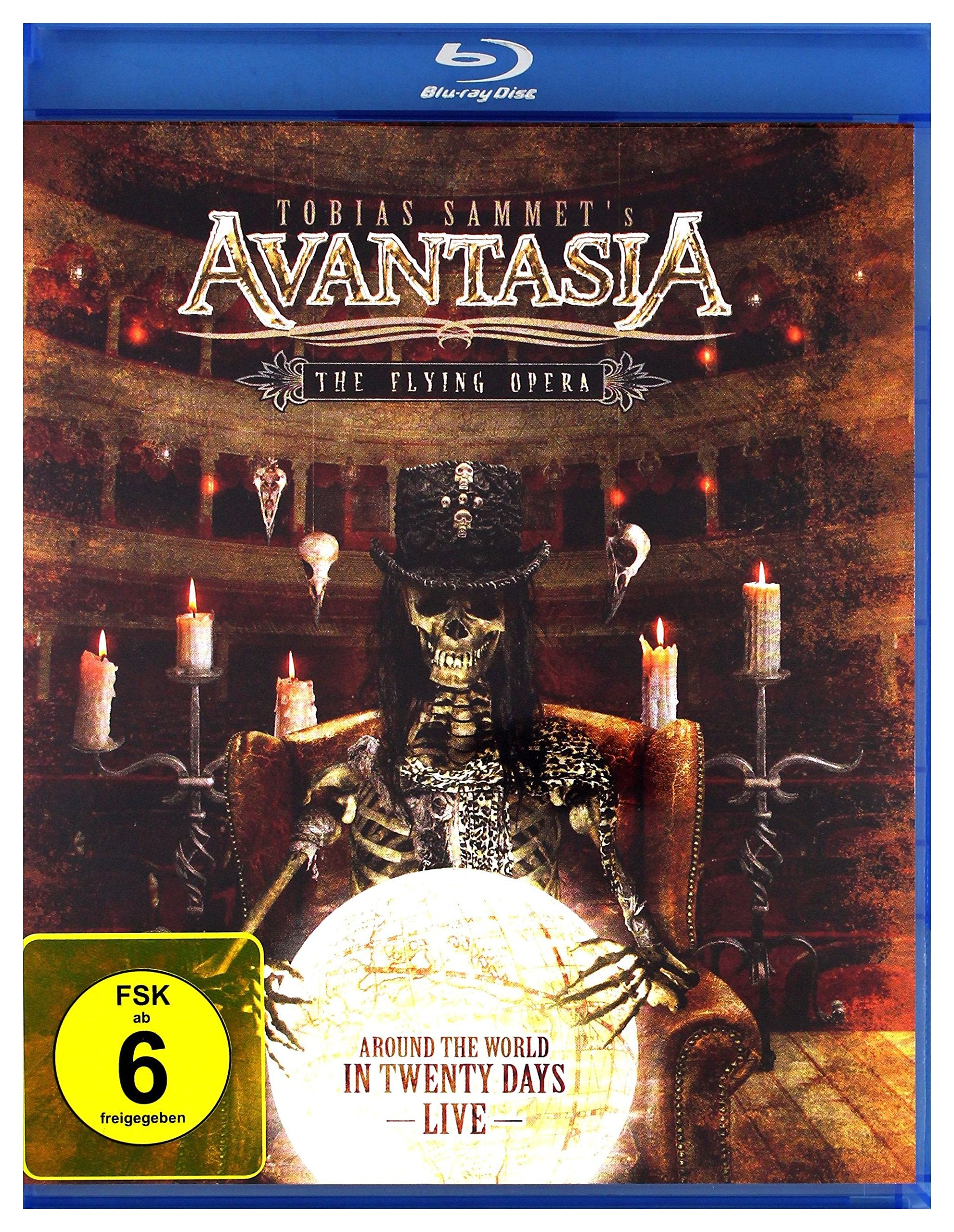 Avantasia - The Flying Opera/Around the World in 20 Days - live Films
