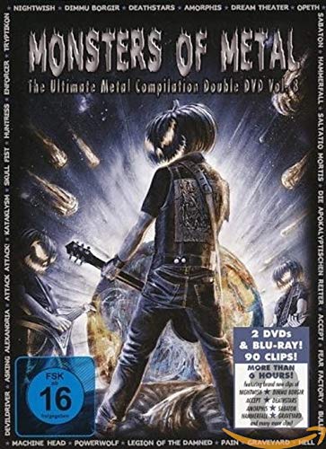 Monsters of Metal Vol. 8 (+ Blu-ray) Films