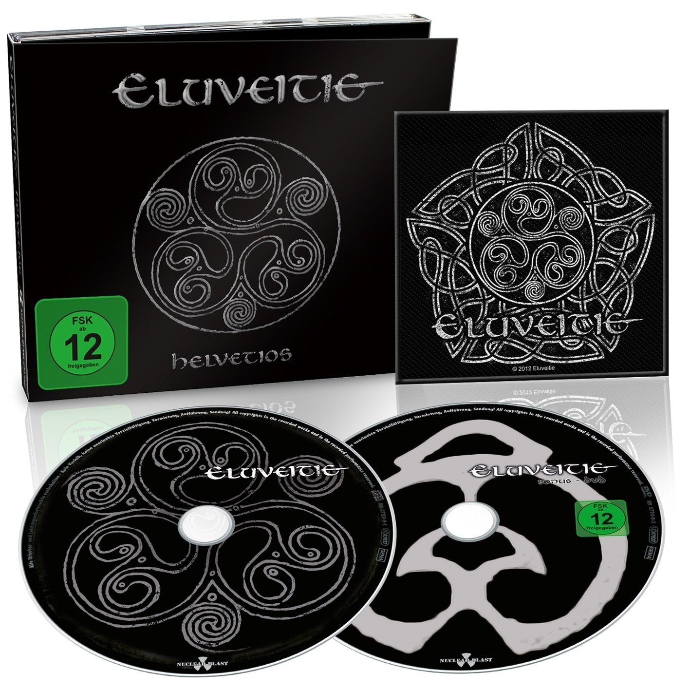 Helvetios (inkl. Aufnäher / exklusiv bei Amazon.de) Music