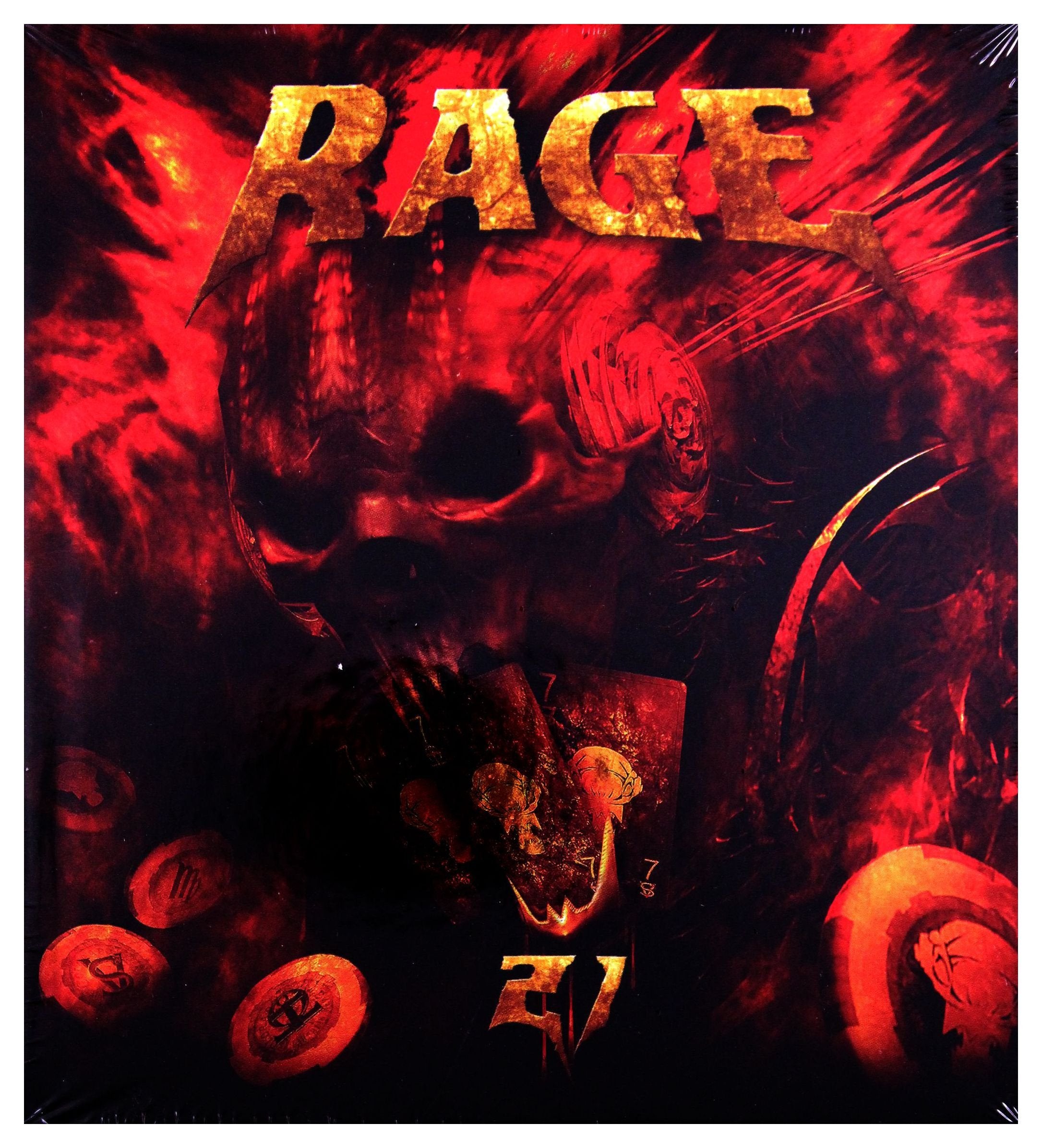21 (Limited Edition im metallic look veredelten Digibook inkl. Live Bonus-CD) Metal & Hardrock