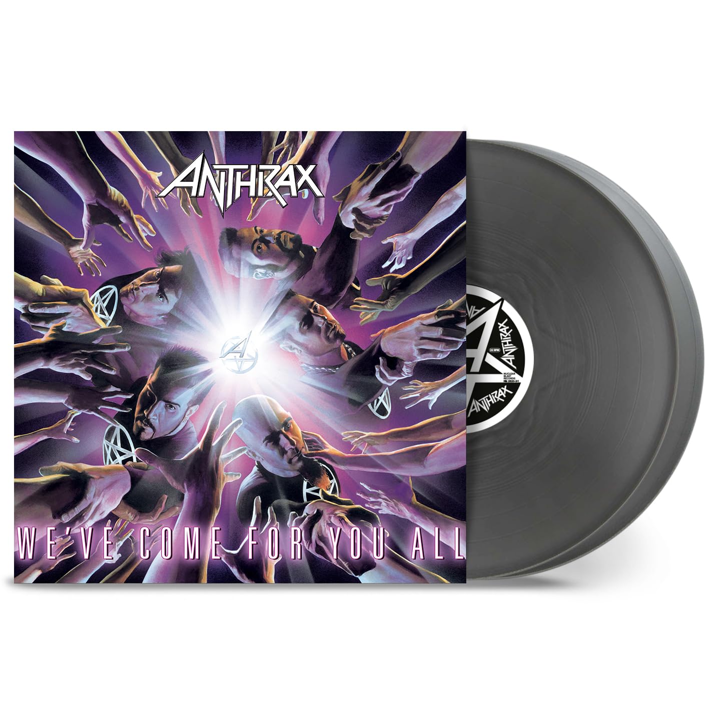 Product Image: We'Ve Come for You All(Silver Vinyl)