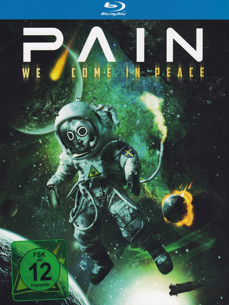 Product Image: Pain - We Come in Peace
