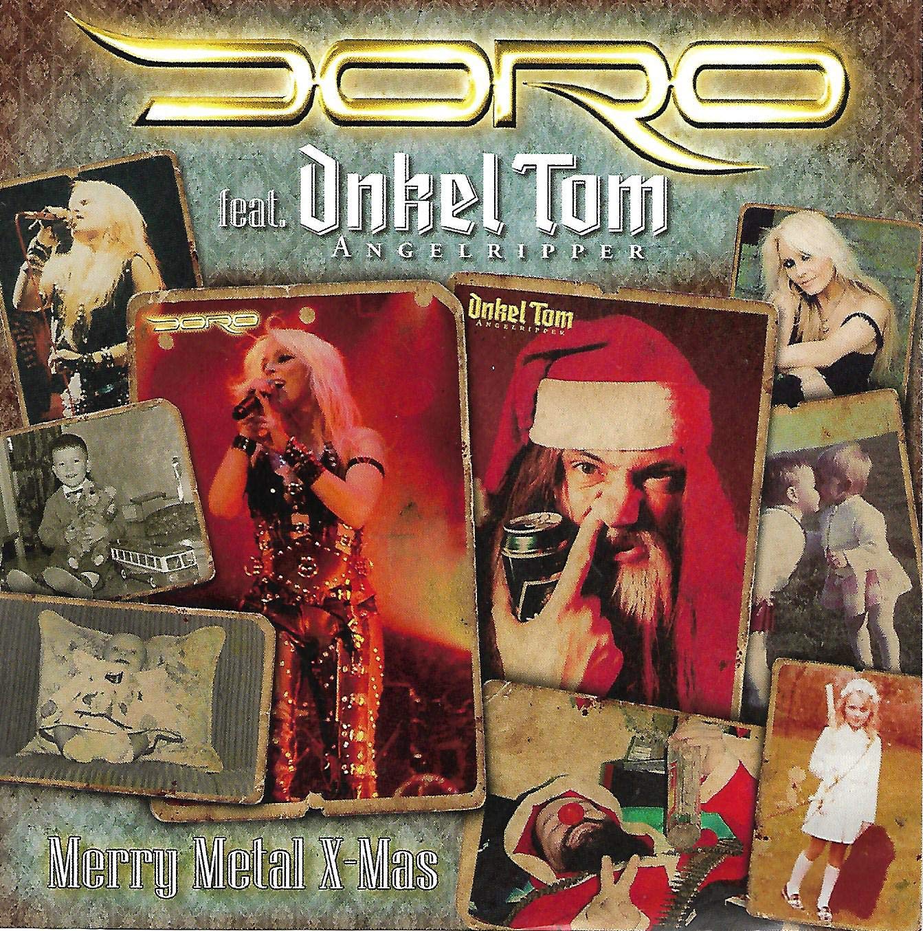 DORO FEAT. ONKEL TOM ANGELRIPPER, Merry Metal Xmas - 7"EP Music