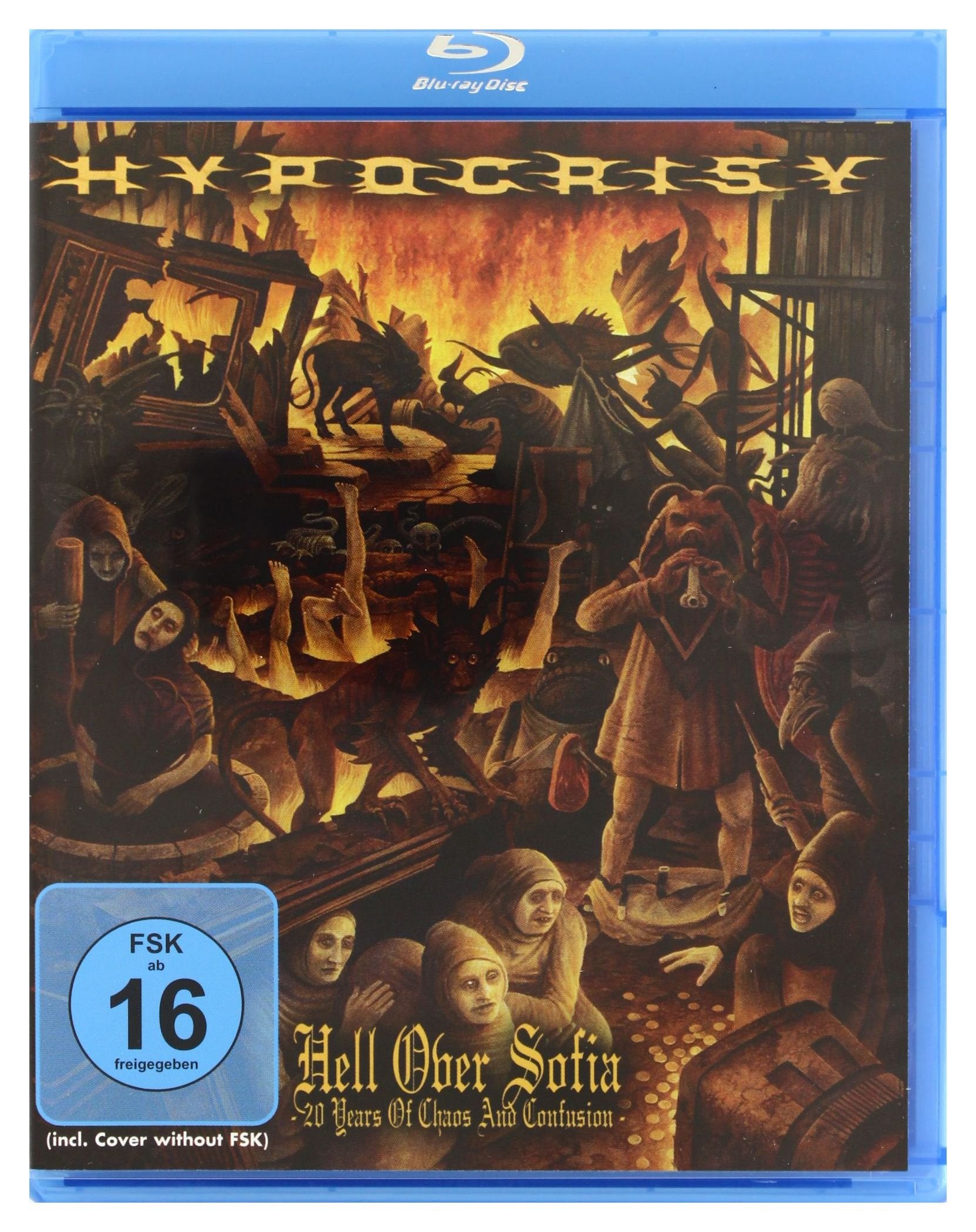 Product Image: Hypocrisy - Hell Over Sofia: 20 Years of Chaos And Confusion
