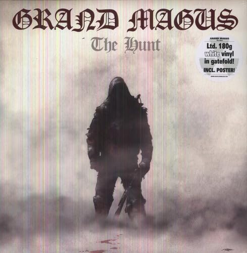 The Hunt (Weiße 180g Vinyl) Metal & Hardrock