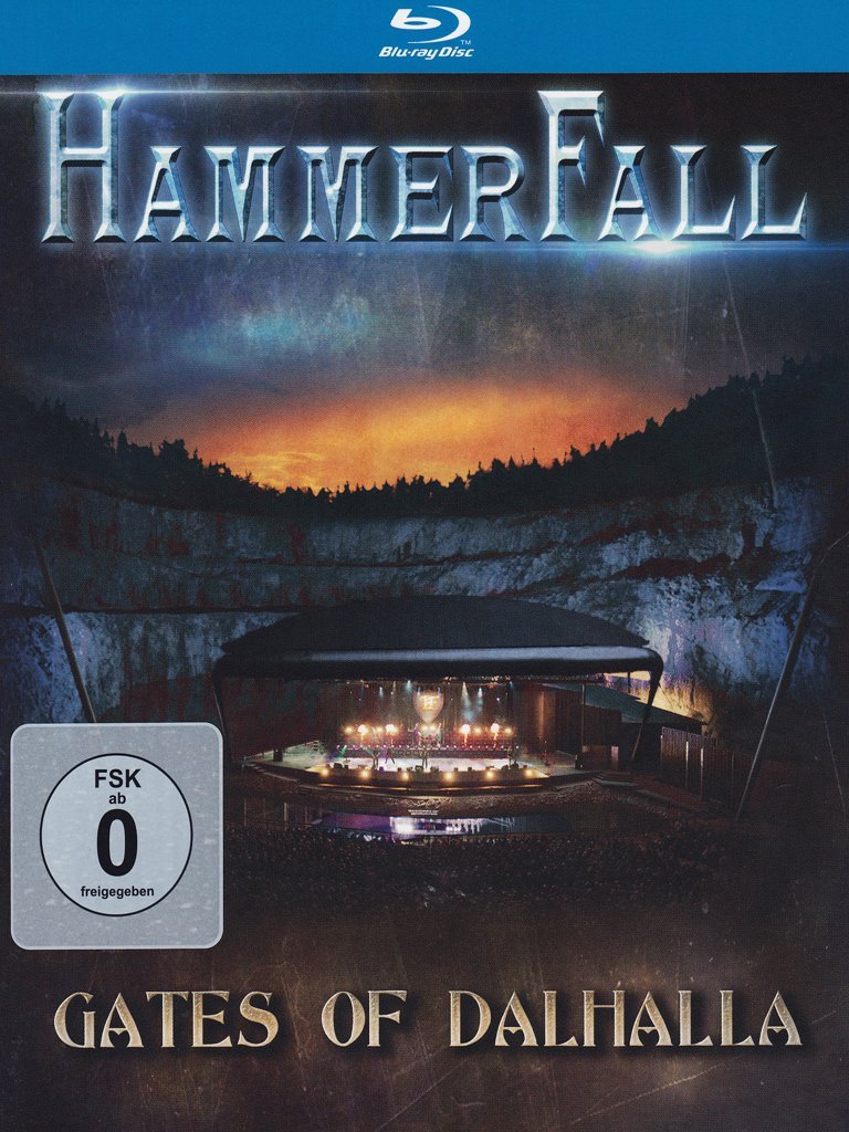 Product Image: Hammerfall - Gates of Dalhalla (+ 2 CDs)