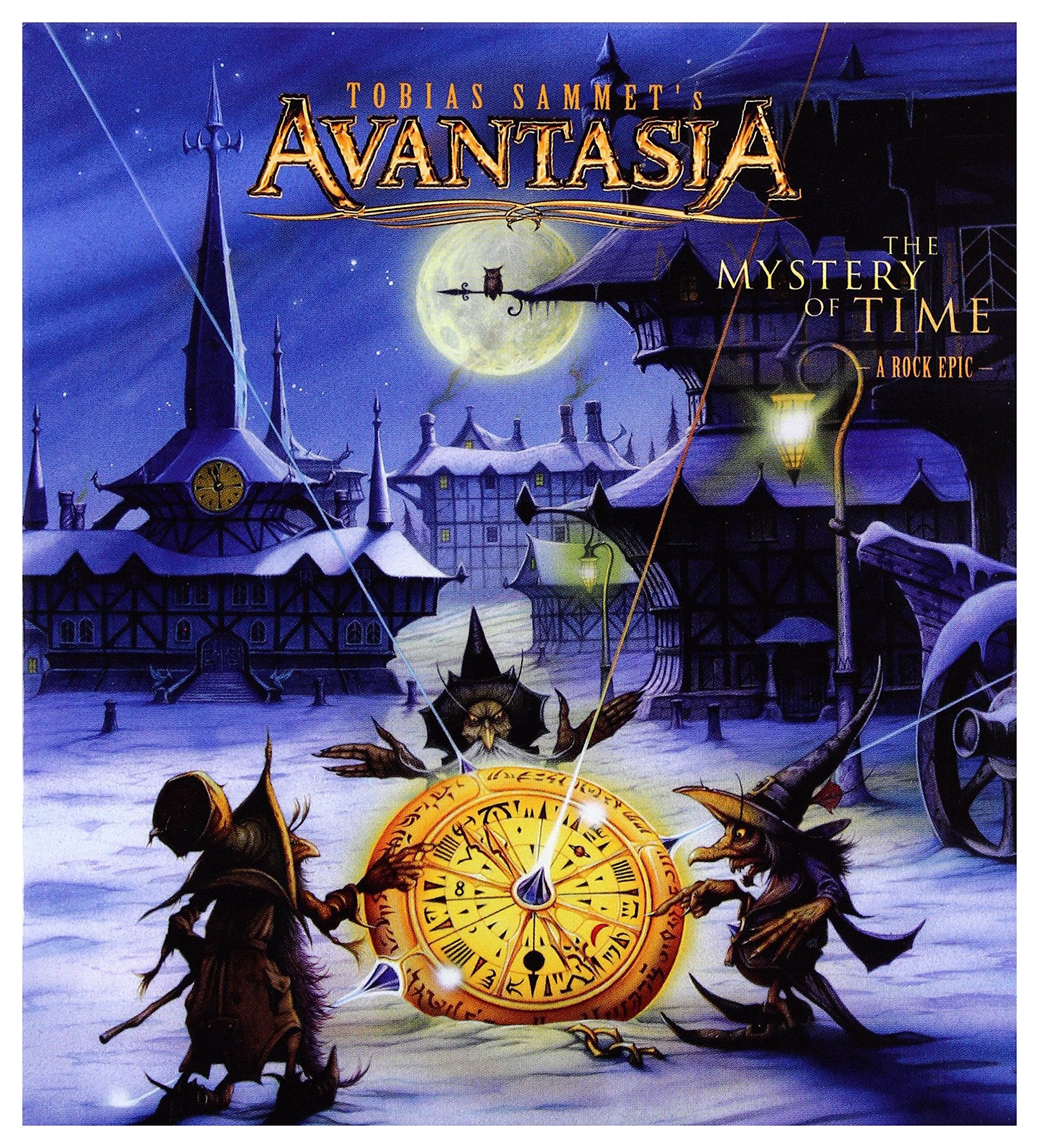 The Mystery Of Time Metal & Hardrock